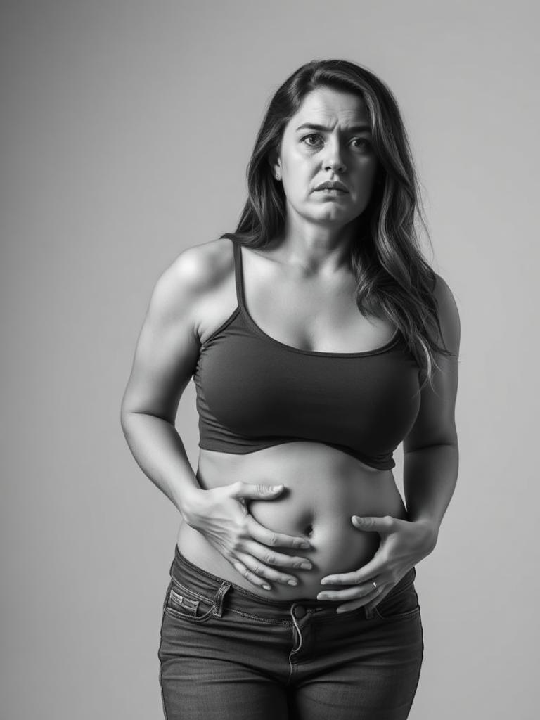 Antes do Protocolo Barriga Sarada